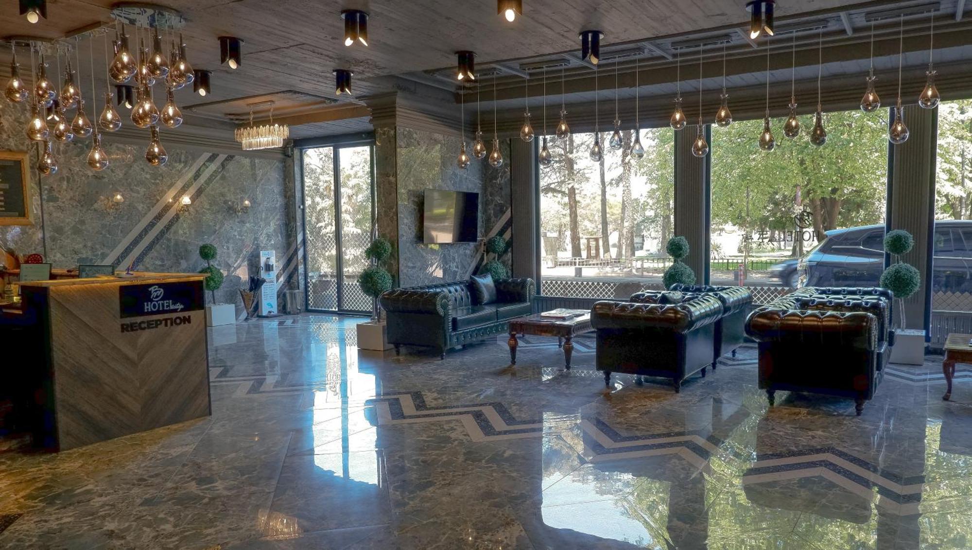 Bm Hotel City Samsun Zewnętrze zdjęcie