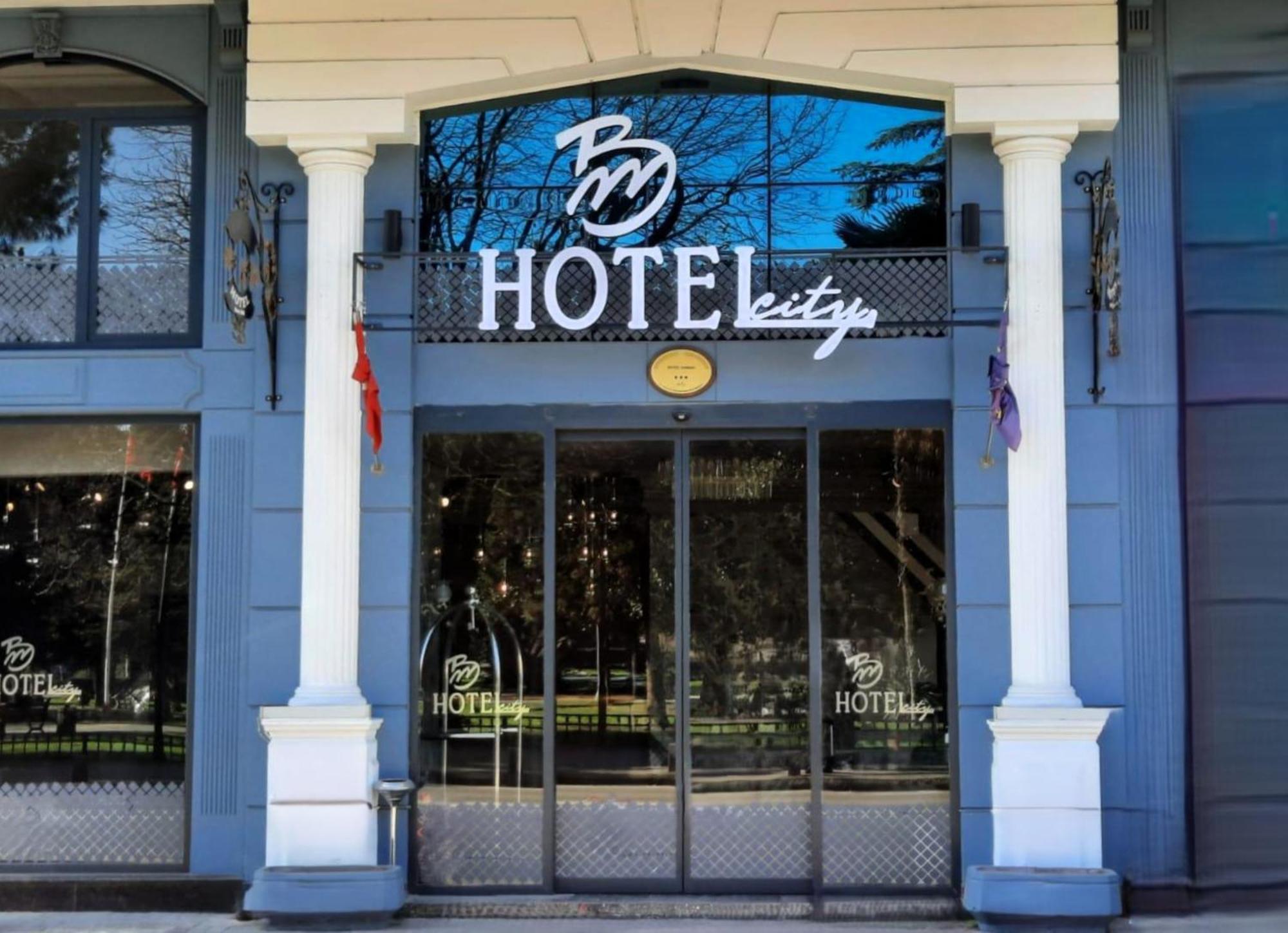 Bm Hotel City Samsun Zewnętrze zdjęcie
