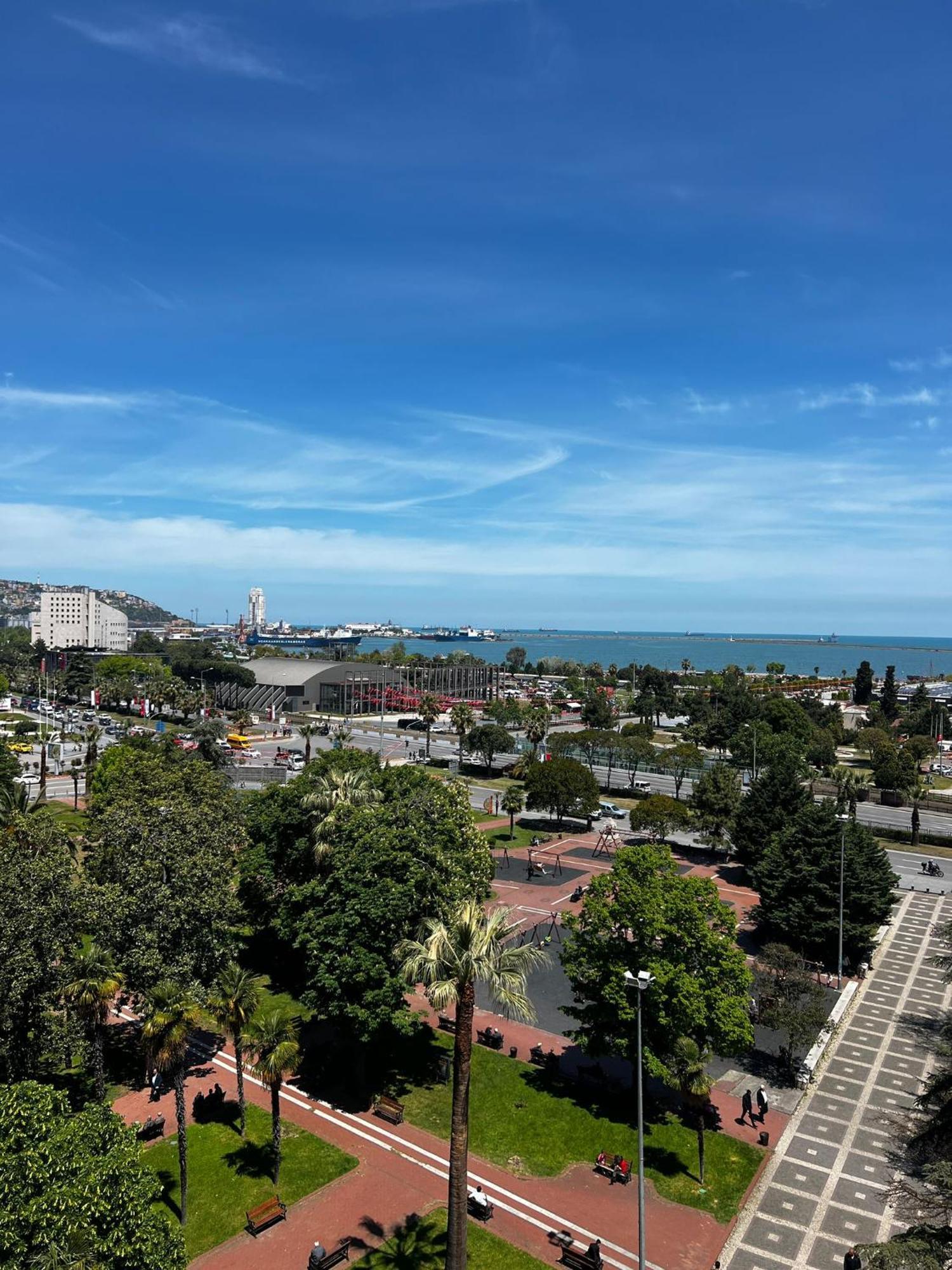 Bm Hotel City Samsun Zewnętrze zdjęcie
