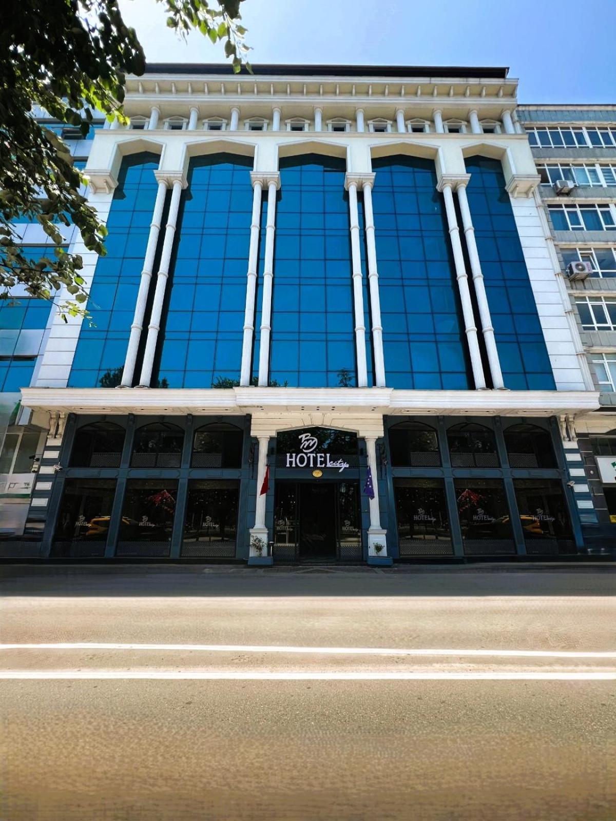 Bm Hotel City Samsun Zewnętrze zdjęcie